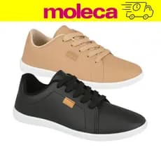 "Tênis Casual Moleca 5605.463 Feminino Confortável Leve Dia a Dia Original"