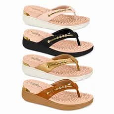 Chinelo Feminino Modare Ortopédico Massageador Confortável Esporão Original 7151.115