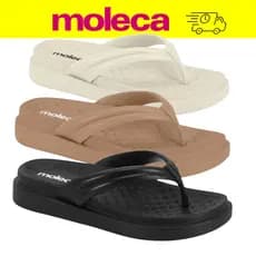 Sandália Nuvem Moleca Original Tamanco Plataforma Feminino Ultraconforto Leve Macia Anatômica Casual