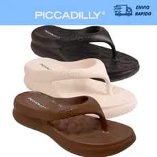 Chinelo Feminino Plataforma Alta Macio Confortável Antiderrapante Dia a Dia Preto Fashion Nuvem