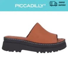 Tamanco Piccadilly 249002 Feminino Original Confortável Plataforma Estável Leve Macio Antiderrapante