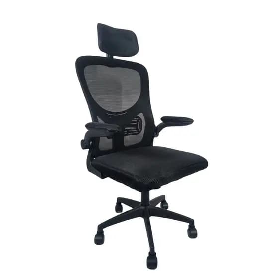 Cadeira Escritório Ergonômica Estofado Confortável Premium