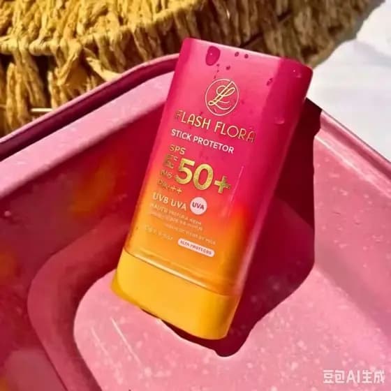 Protetor Solar Transparente Stick SPF 50 + Invisível De Amplo Espectro Face Maquiagem Fórmula Leve