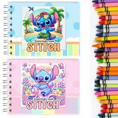 Kit C/ 2 Livros De Colorir Desennho Capa Dura Holográfico A5 180g 50 Folhas cada.