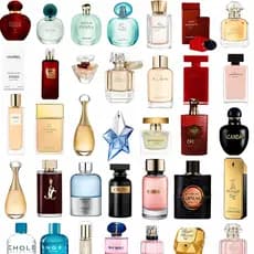 Perfumes Brand Collection Fragrâncias Masculinas e Femininas 25ml Travel Size Perfume de Bolsa Presente ideal