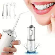 Irrigador Bucal Portátil Premium Sem Fio Oral Recarregável USB - NOVIDADE