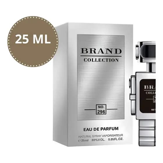 Perfume Brand Collection No 296 Masculino Miniatura 25ml Edp Tavel Size Miniatura Perfume de bolsa