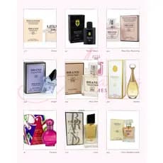 Perfume Feminino e Masculino Brand Collection 25ml Miniatura Travel Size - Perfume para bolsa