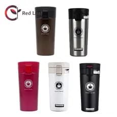 Copo Grarrafa Térmico Inox Portátil Café De 380ml