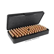 Caixa Estojo M100 Porta .40 - 7,65 – 9mm – 380 / Bélica