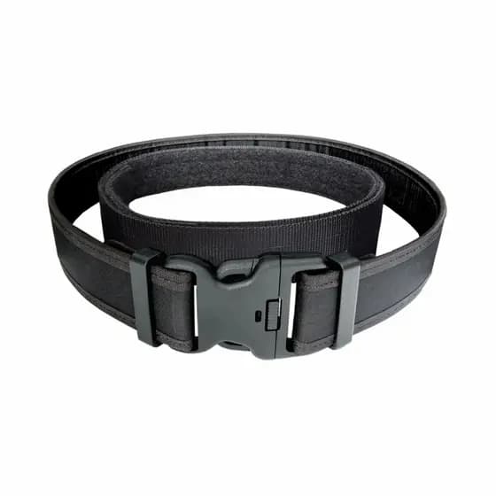 Cinto Duplo Tático Underbelt Bélica - Preto
