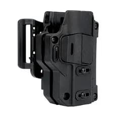 Coldre INFINITY Bélica - TS9 TAURUS GLOCK CZ UNIVERSAL Cintura/Passador