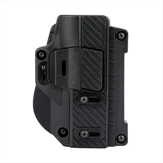 Coldre INFINITY Bélica - TS9 TAURUS GLOCK CZ IMBEL UNIVERSAL - Cintura/Paddle