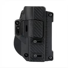 Coldre INFINITY Bélica - TS9 TAURUS GLOCK CZ IMBEL UNIVERSAL - Cintura/Paddle