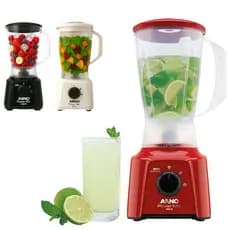Liquidificador Arno Power Mix 2 Litros Copo Plástico 550w Potente 2 Velocidades + Pulsar 127v/220v