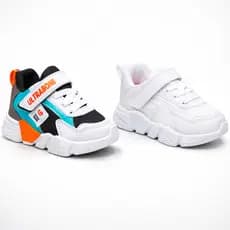 Kit 2 Tênis Infantil Casual Menino Menina Velcro Confortável Escolar Antiderrapante Leve 26 27 28 29 30 31 32 33