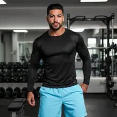 Camisa Masculina Térmica Proteção Solar 50+ Uv Manga Longa