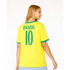 Camisa Do Brasil Adulto Unissex Premium Torcedor Copa 2026
