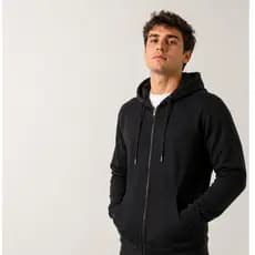 Moletom Masculino Peluciado Zíper Inverno Quente 99,90