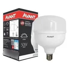 Lâmpada de Led Alta Potência 50W Bivolt Branco Frio Avant