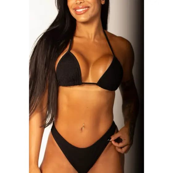 Biquíni Modelos Fio Dental Asa Delta Cortininha