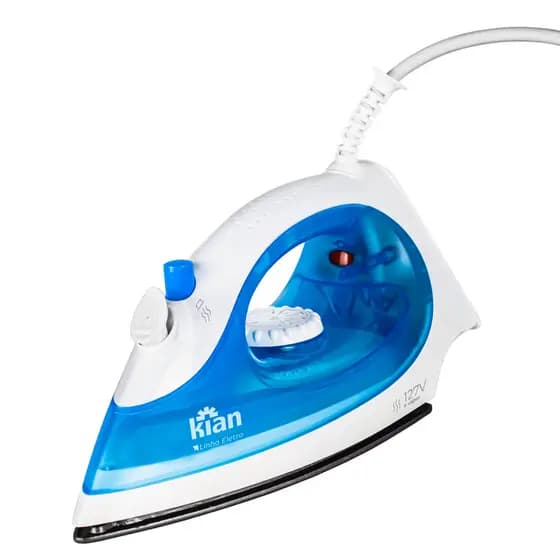 Ferro de Passar Roupa a Vapor 1300W FPV100 - Kian