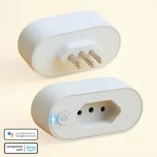 Tomada Inteligente Wi-Fi ,Smart Plug,16A e 20A Alexa e Google - ASUS
