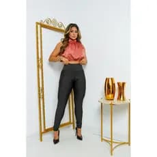 calça legging feminina grossa cintura alta anti transparência legging fitness Academia suplex