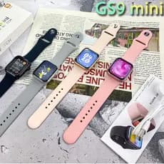 Smartwatch GS9 Mini Relógio Inteligente Chat GPT 1.77 Polegadas 41MM IP67 GPS, NFC faz Recebe Chamad
