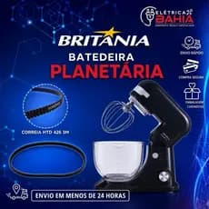 CORREIA BATEDEIRA PLANETÁRIA BRITÂNIA