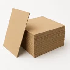 Kit 50 Placas Chapa Mdf Cru 3mm Placa 20x30 Sublimação artesanato para quadros