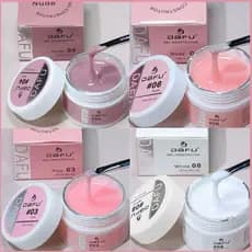 Gel Construtor Dafu 15g - Profissional - Anvisa - Alongamento Unha - Uv/led