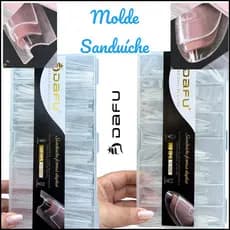 Molde Sandwich Dafu Bailarina 15 Tamanhos 120 pçs