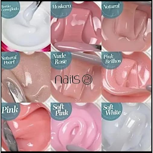 Gel Construtor Insignia Ecoline 34g Nails 21 Para Alongamento Unhas Sem TPO HEMA