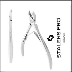 Alicate Staleks Pro NE-90-7 Cutícula 7mm Expert Profissional Original