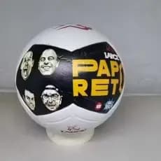 MINI BOLA PAPO RETO CAMPO INFATIL N2