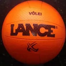 BOLA DE VOLEI LANCE - OFICIAL LARANJA