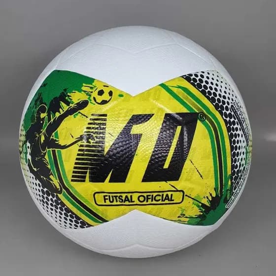 BOLA DE FUTSAL PROFISSIONAL FUTEBOL DE SALÃO M10 OFICIAL MSM12