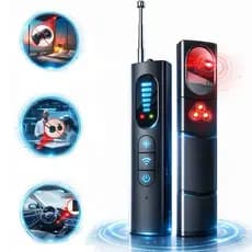 Detector de câmera oculta multifuncional portátil para hotel