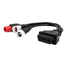 scanner cabo Conector OBD2 para Motocicletas Yamaha e Honda - Compatível, Instalação Fácil, Diagnóstico Eficiente