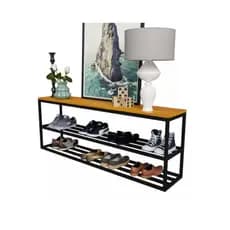Banco Sapateira Estilo Industria 115cm