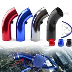 Kit De Fluxo De Energia Para Tubo De Escape Turbo Air Inlet 76mm