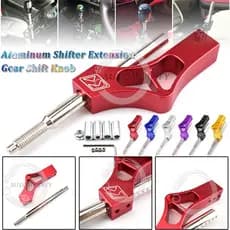 Kit Universal Extensor De Extensão Ajustável Para Câmbio De Carro