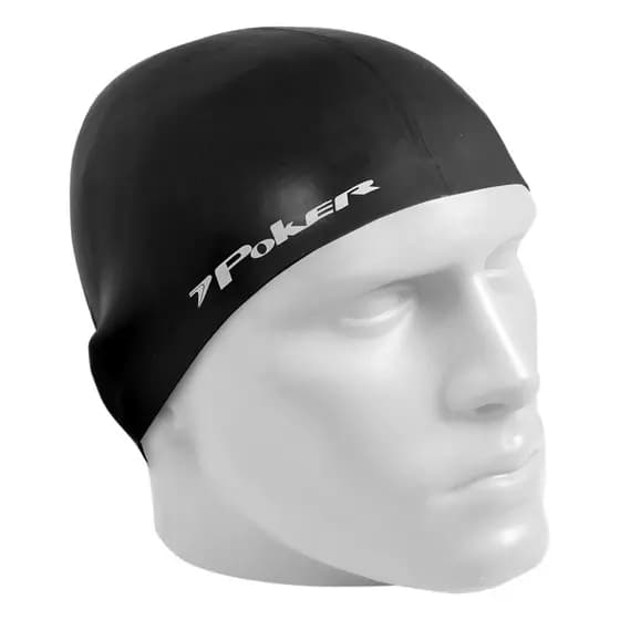 Touca Natação Poker Silicone Power Adulto