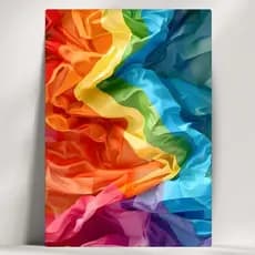 Quadros Decorativos LGBT+ Artístico - Bandeira - Feito em Mdf - com Fita Adesiva - Envio Imediato