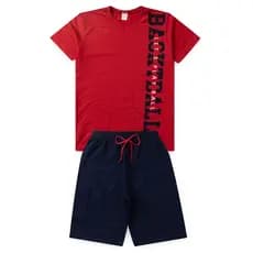 Conjunto Juvenil Menino Masculino Verão 12 ao 18 - PRONTA ENTREGA