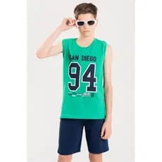 Conjunto Juvenil Verão Masculino San Diego