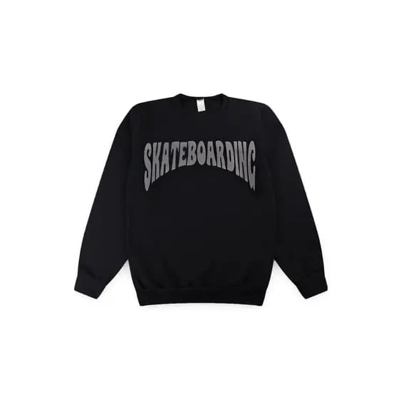 Blusa Moletom Juvenil Menino Skateboarding