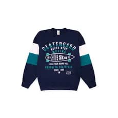 Blusa Moletom Infantil Menino Skateboard