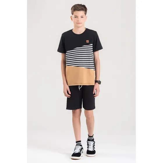 Conjunto Juvenil Masculino Basic Vitrine Madri